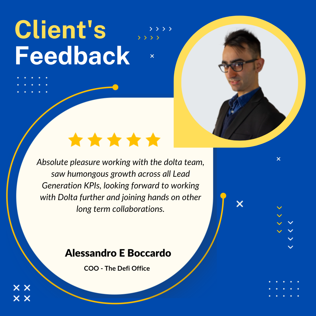 Client testimonial 13
