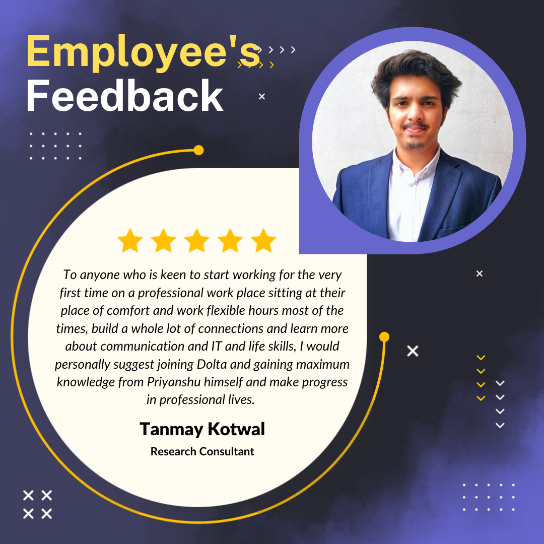 Tanmay Kotwal Testimonial 1