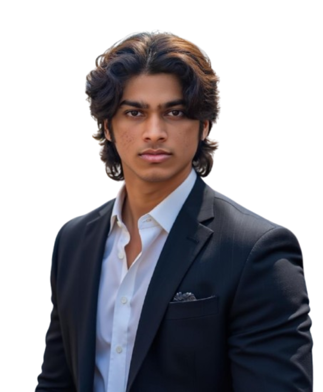 Priyanshu Singh — second portrait